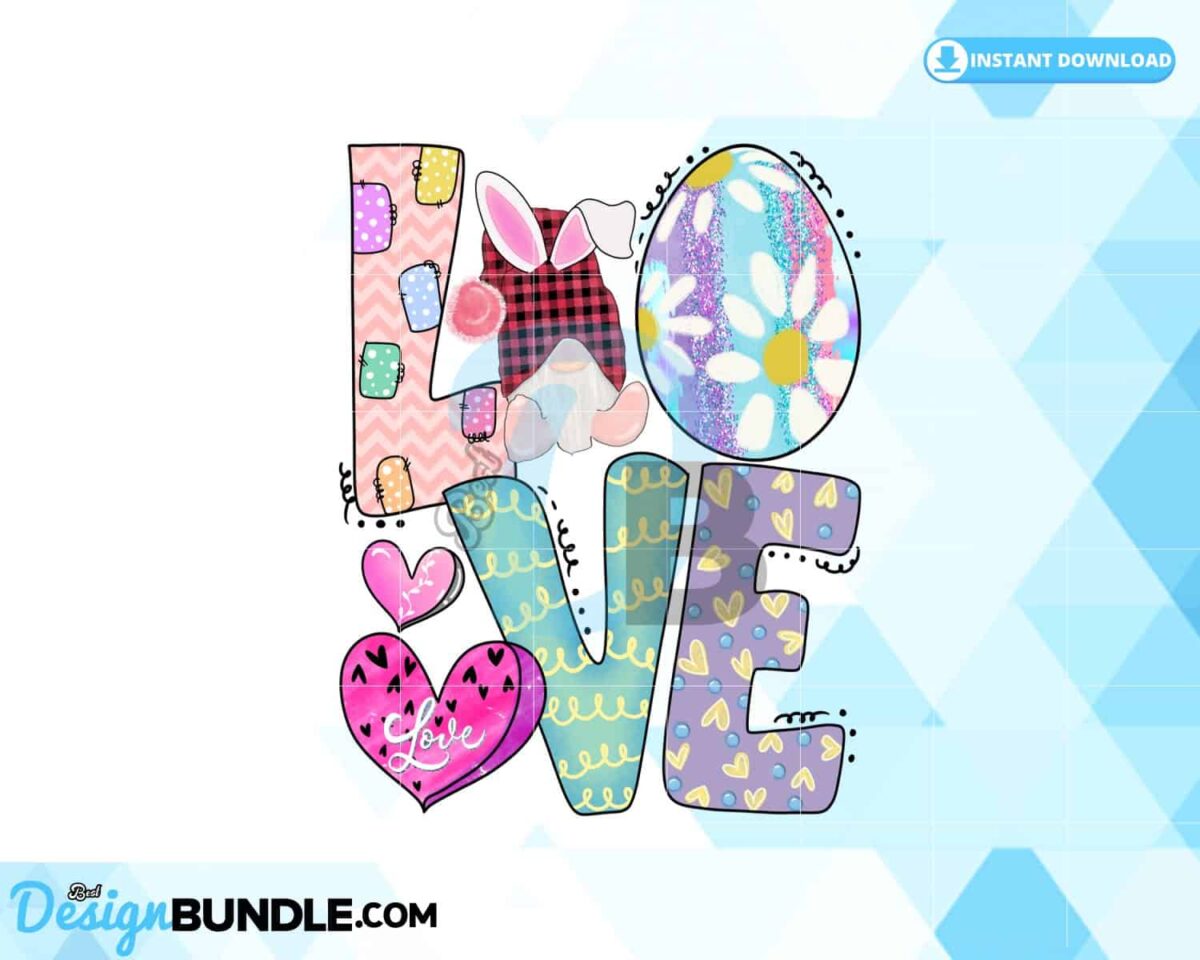 love-easter-vibes-gnome-sublimation