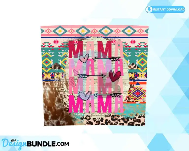 mama-cowhide-western-aztec-tumbler-20oz