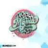 mama-western-cow-sublimation