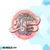 mama-leopard-retro-sublimation-grunge