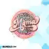 mama-leopard-retro-sublimation-grunge