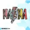 mama-lightning-bolt-leopard-grunge-png