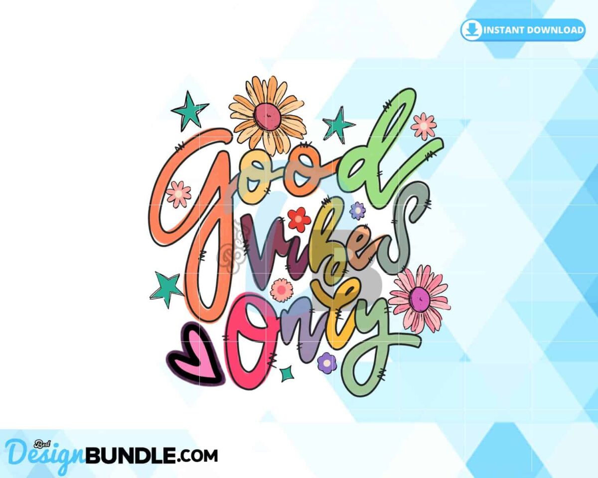 good-vibes-groovy-boho-flowers-png