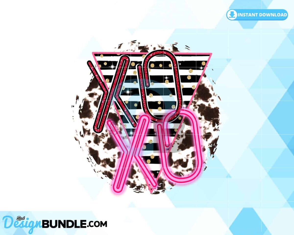 xoxo-valentines-distressed-png
