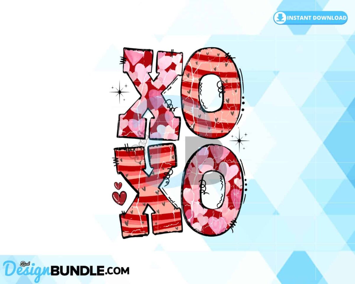xoxo-heart-valentines-distressed-png