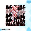 be-mine-valentine-retro-sublimation