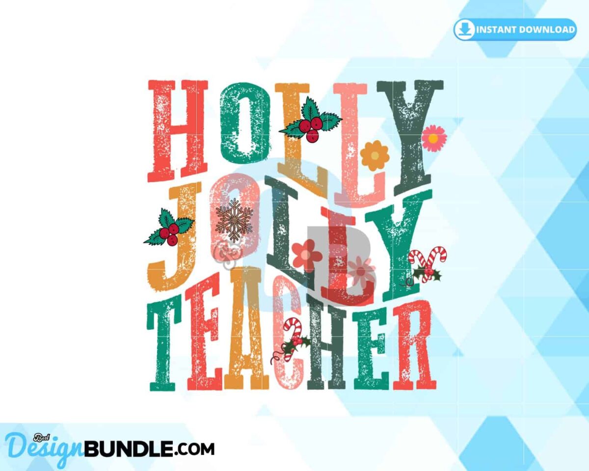 holly-jolly-teacher-retro-christmas-png
