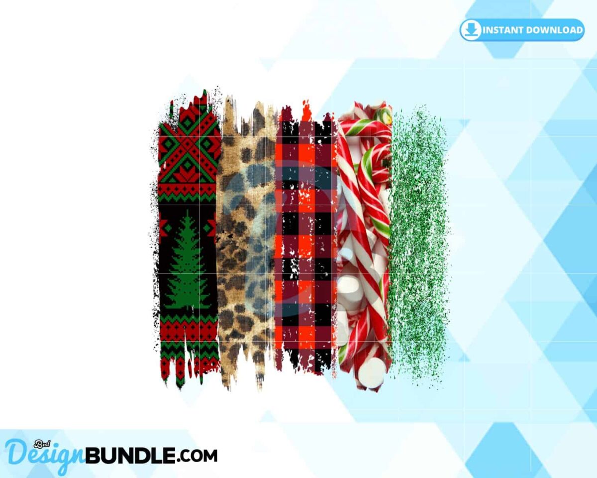 christmas-brush-stroke-sublimation-print
