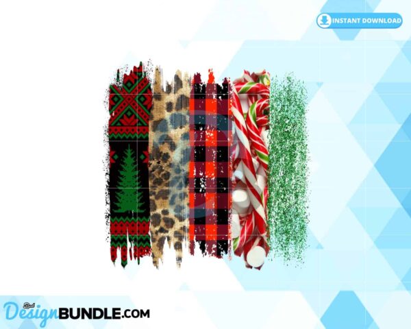 christmas-brush-stroke-sublimation-print