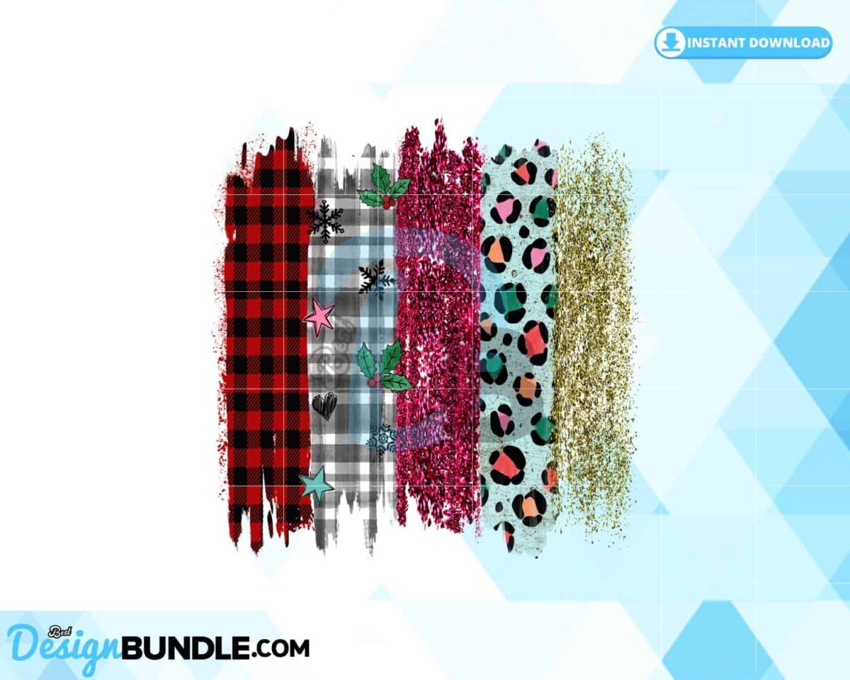 christmas-brush-stroke-sublimation-print