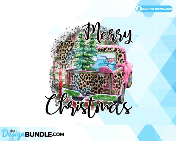 merry-christmas-truck-vintage-print-png