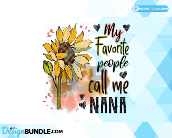 sunflowers-quote-sublimation-mama-nana