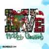 love-christmas-santa-sublimation