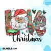 love-christmas-santa-sublimation