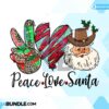 peace-love-santa-christmas-sublimation