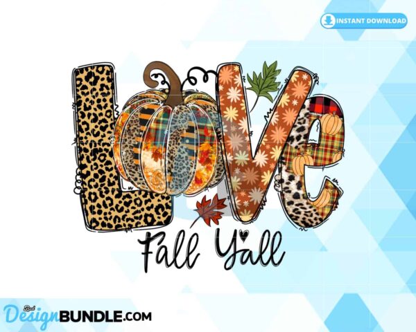 love-fall-sublimation-pumpkin-spice