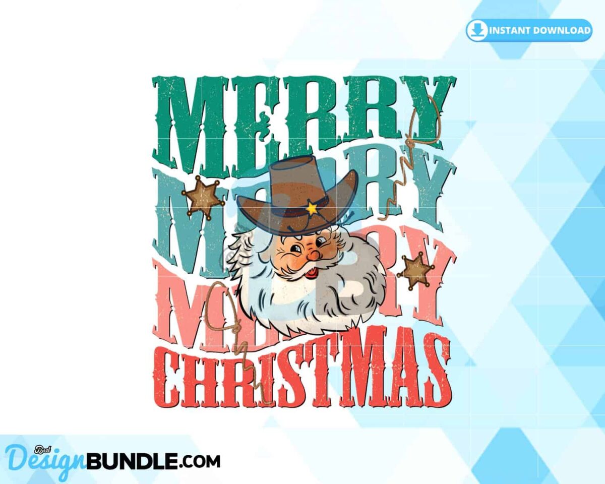retro-merry-christmas-santa-sublimation