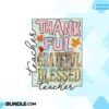 thankful-grateful-blessed-teacher-fall