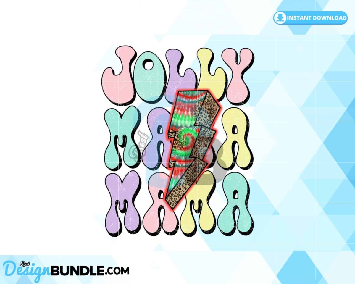 jolly-mama-christmas-lightning-bolt