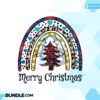christmas-tree-rainbow-sublimation