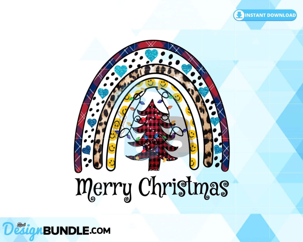 christmas-tree-rainbow-sublimation