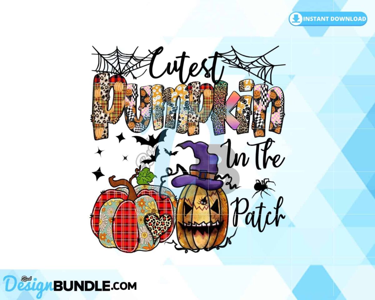 cutest-pumpkin-in-the-patch-halloween