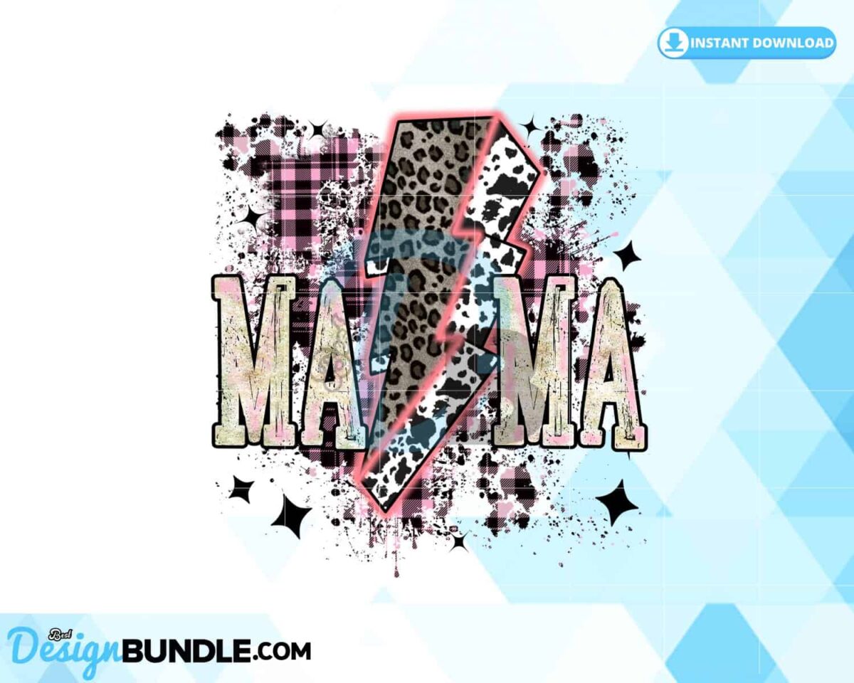mama-lightning-bolt-leopard-pink-print