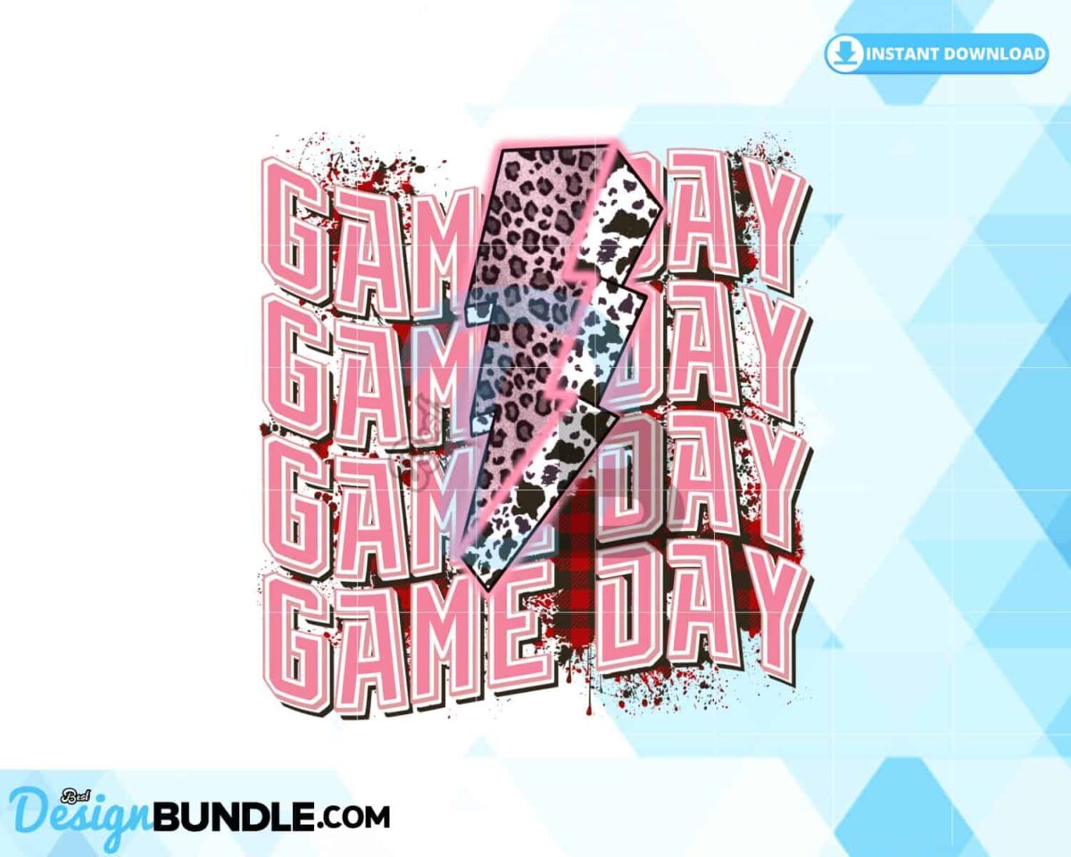 game-day-lightning-bolt-png-wavy-pink