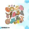 good-vibes-only-retro-smiley-face-png