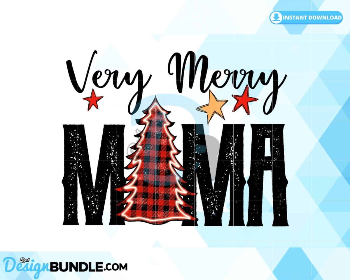 very-merry-mama-christmas-sublimation