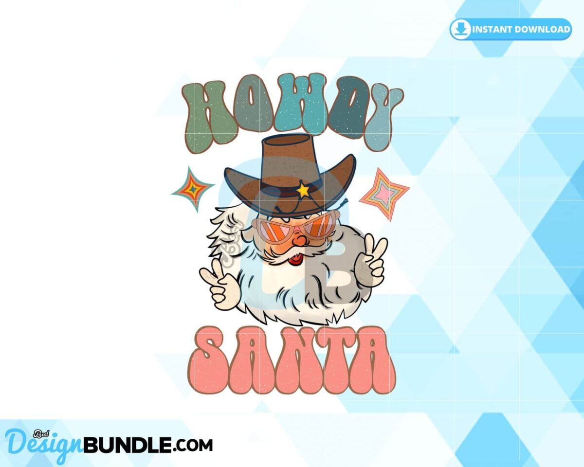 howdy-santa-retro-christmas-sublimation