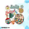 Retro Merry Christmas Santa Sublimation retro-merry-christmas-santa-sublimation