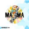 mama-lightning-bolt-retro-sublimation