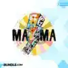 mama-lightning-bolt-retro-sublimation