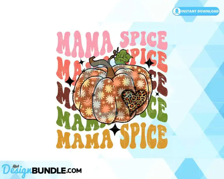 boho-mama-spice-png-floral-pumpkin