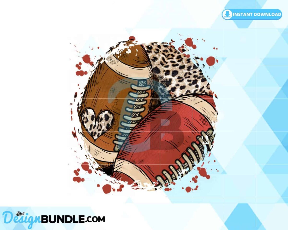 football-grunge-leopard-sublimation
