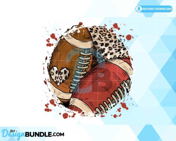football-grunge-leopard-sublimation