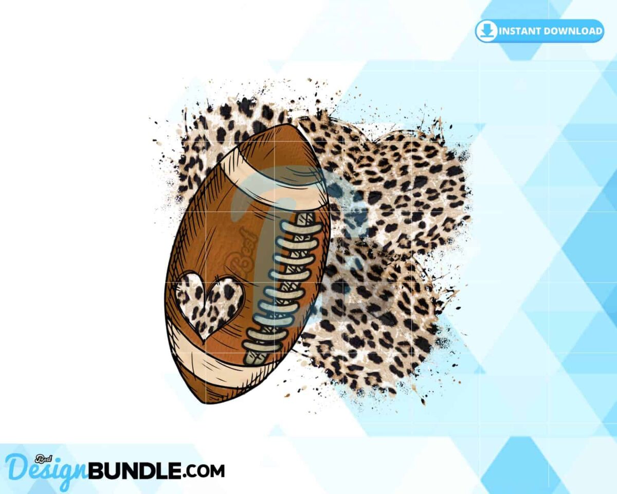 football-grunge-leopard-sublimation