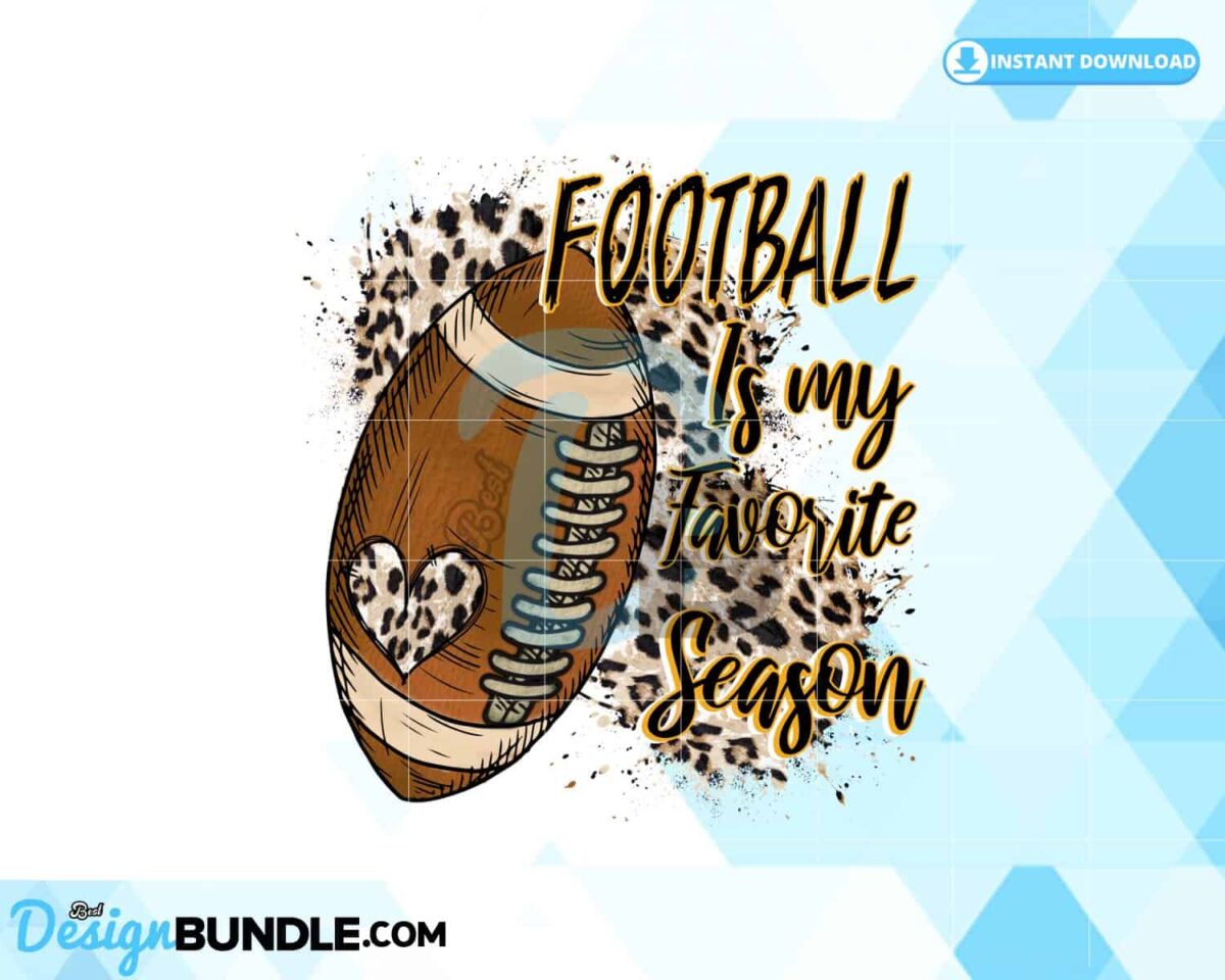 football-is-my-favorite-season-png