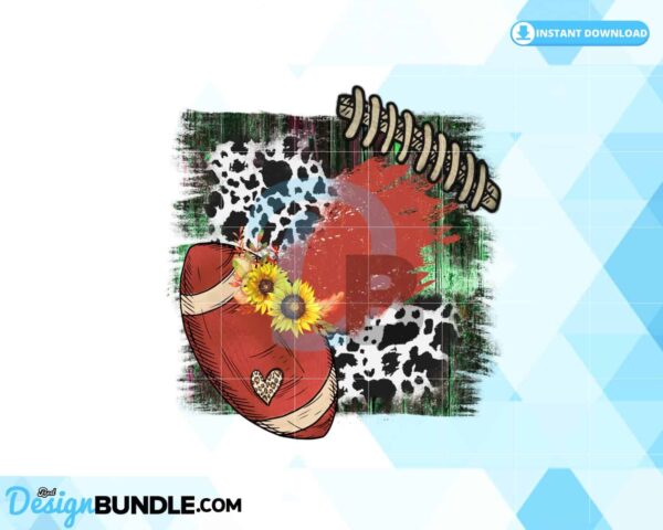 football-distressed-background