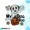 My Dog is My Boo PNG my-dog-is-my-boo-png-halloween-paw