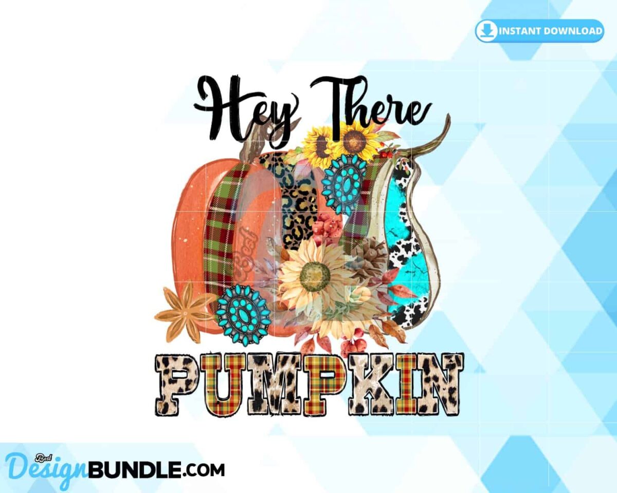 hey-there-pumpkin-png-turquoise-western