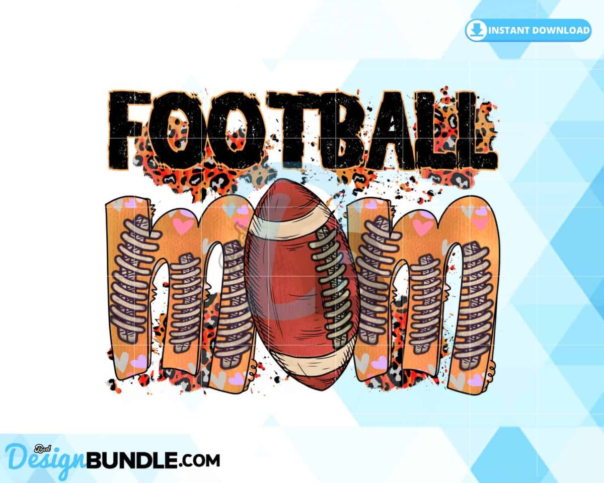 football-mom-sublimation-western