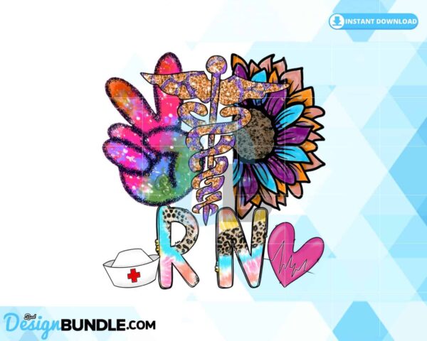 peace-love-rn-sublimation-sunflower-png