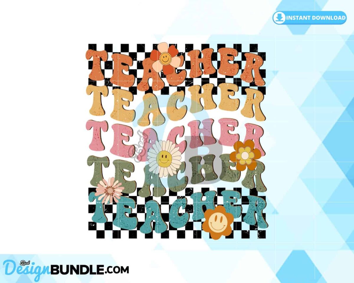 teacher-retro-sublimation-hello-school