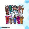 nurse-halloween-sublimation-messy-bun