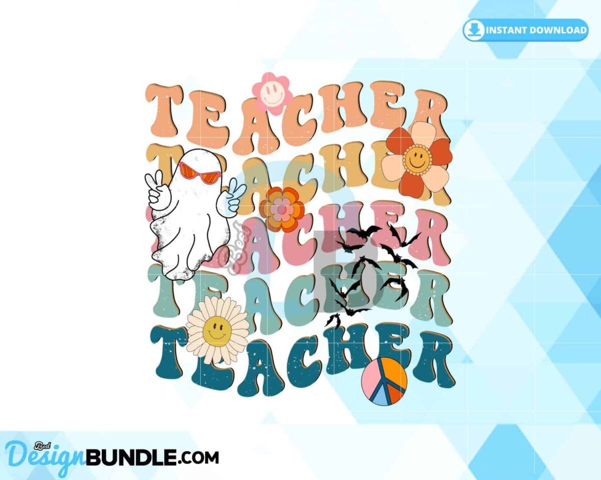 retro-teacher-sublimation-halloween