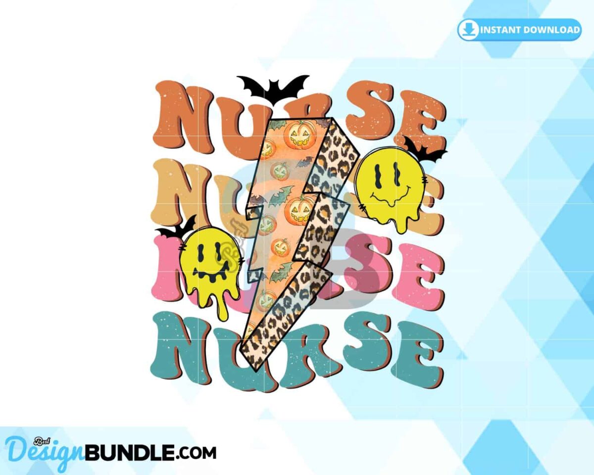 nurse-lightning-retro-sublimation-spooky