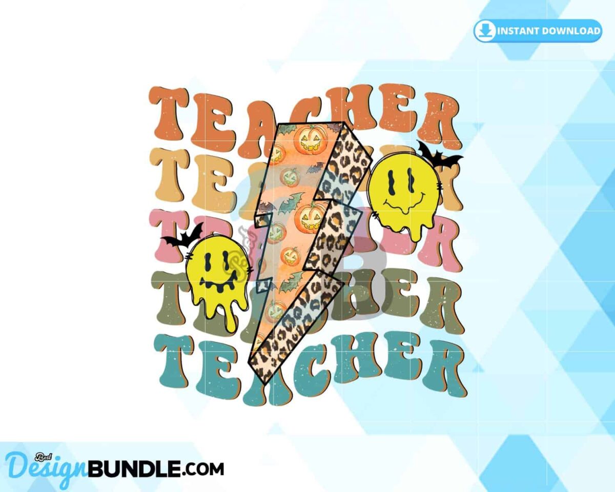 teacher-lightning-retro-png-halloween