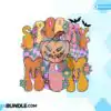Retro Spooky Pumpkin PNG retro-spooky-pumpkin-png-groovy-spooky
